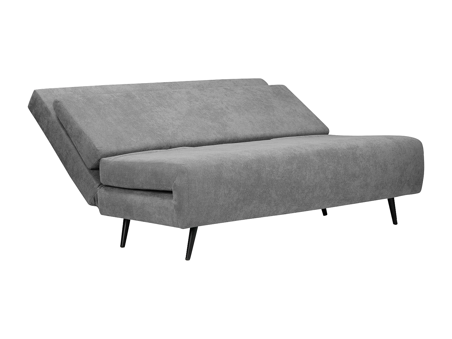 Mallory | Lit de jour 140 cm en Anthracite