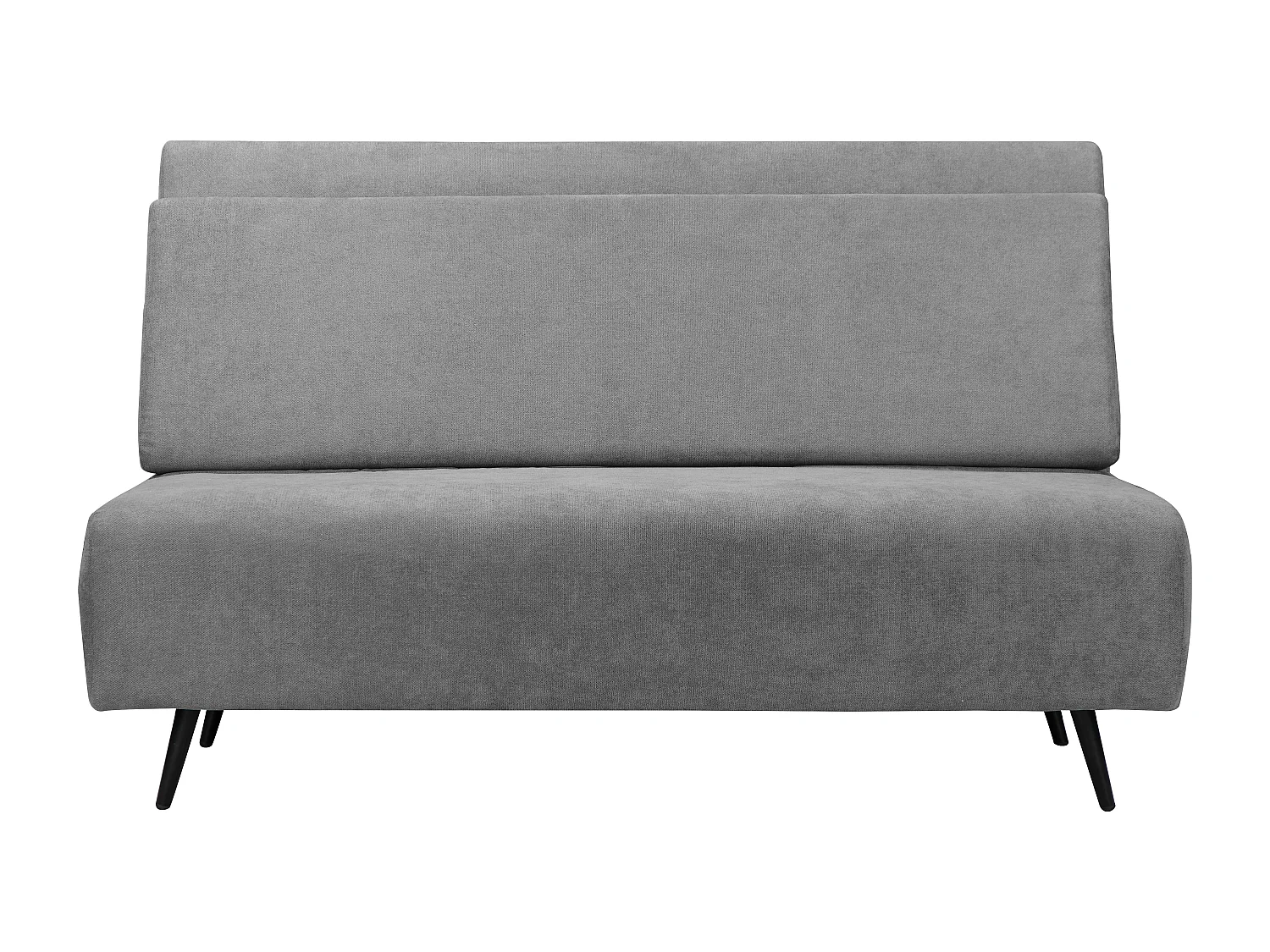 Mallory | Lit de jour 140 cm en Anthracite