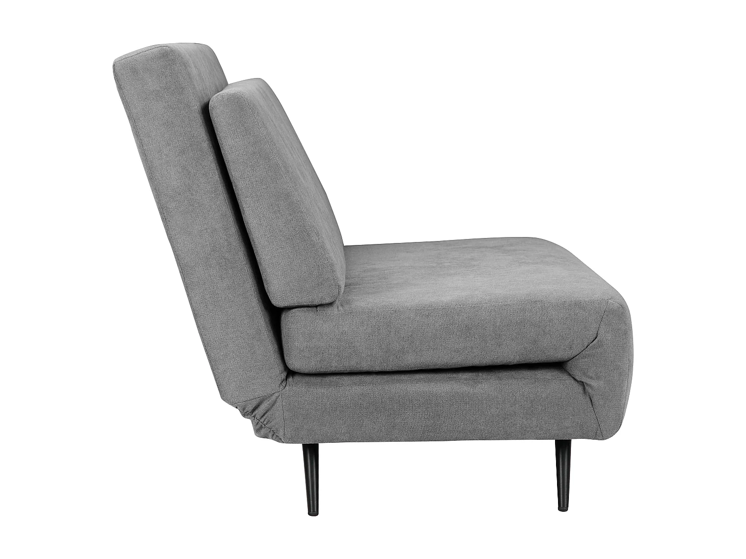 Mallory | Lit de jour 140 cm en Anthracite