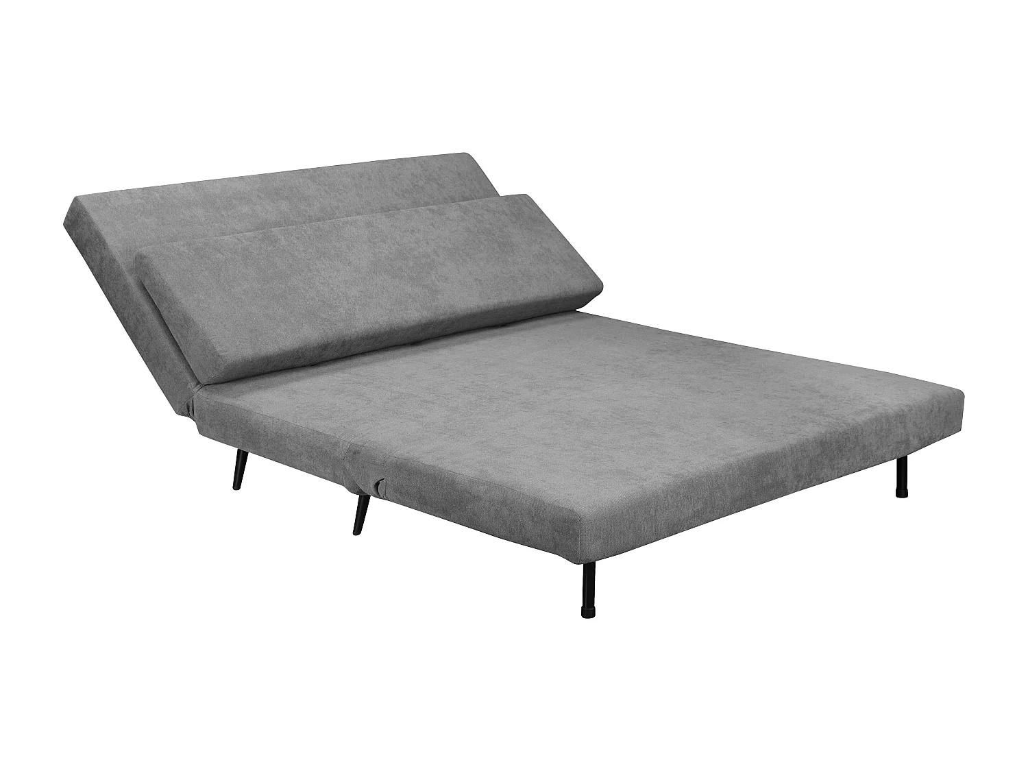 Mallory | Lit de jour 140 cm en Anthracite