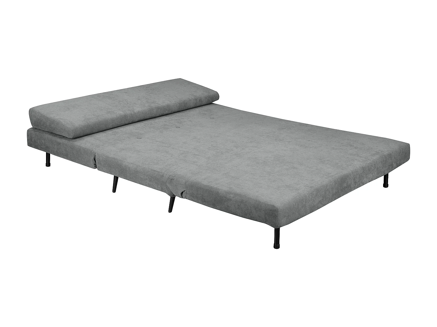Mallory | Lit de jour 140 cm en Anthracite