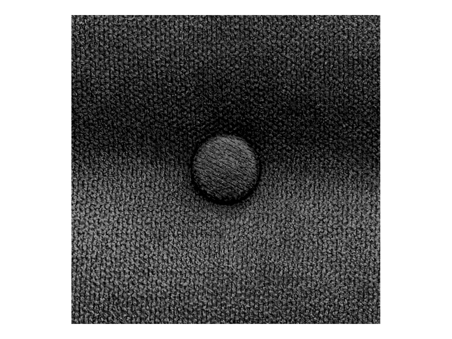 DHOME Tête de Lit en Tissu ACUALINE avec 3 Rangées Entrelacées de Boutons Tête de Lit Capitonnée de Luxe(Noir, 180cm (2 pièces))