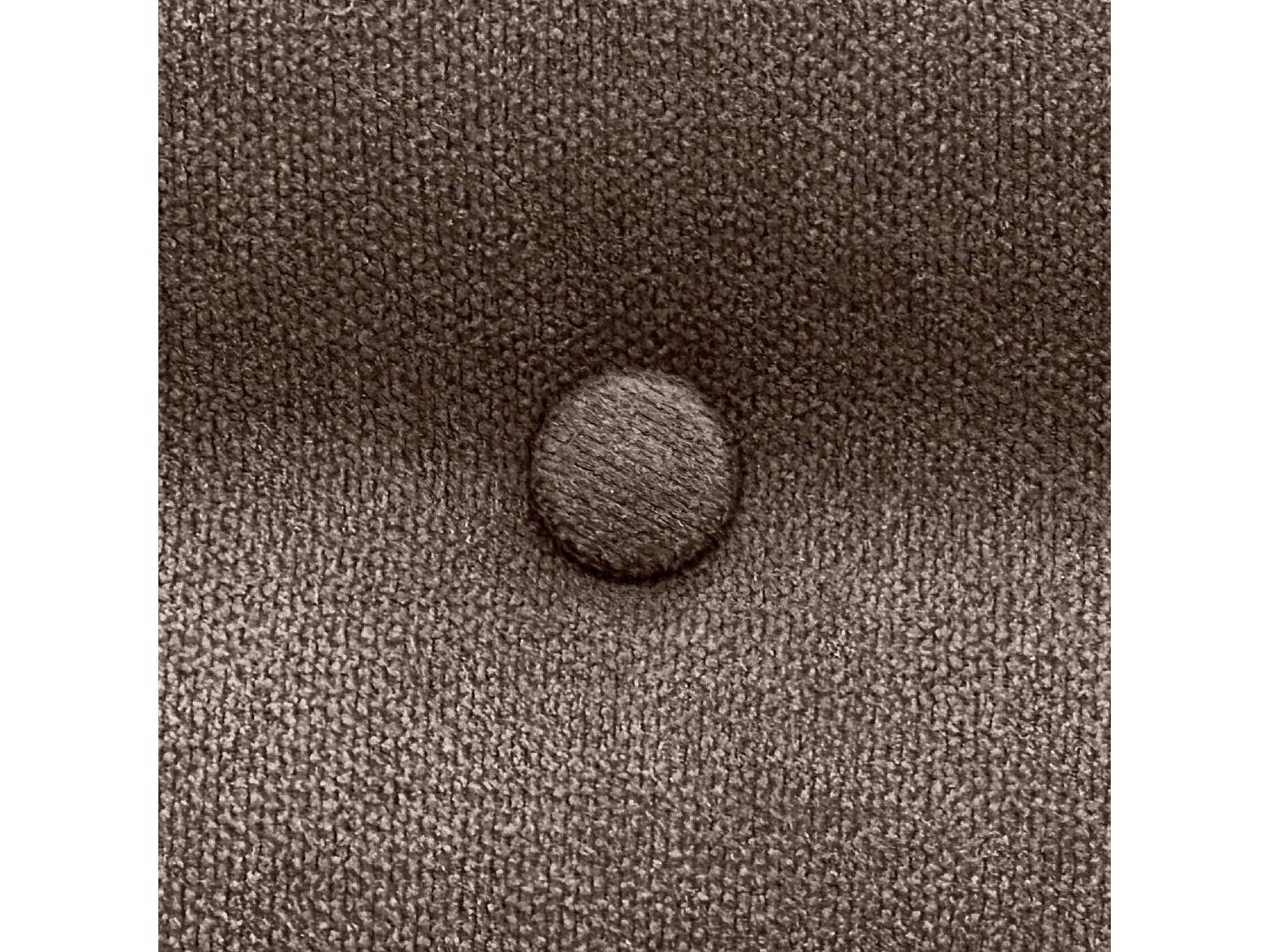 DHOME Tête de Lit en Tissu ACUALINE avec 3 Rangées Entrelacées de Boutons Tête de Lit Capitonnée de Luxe(Marrón, 220cm (2 pièces))