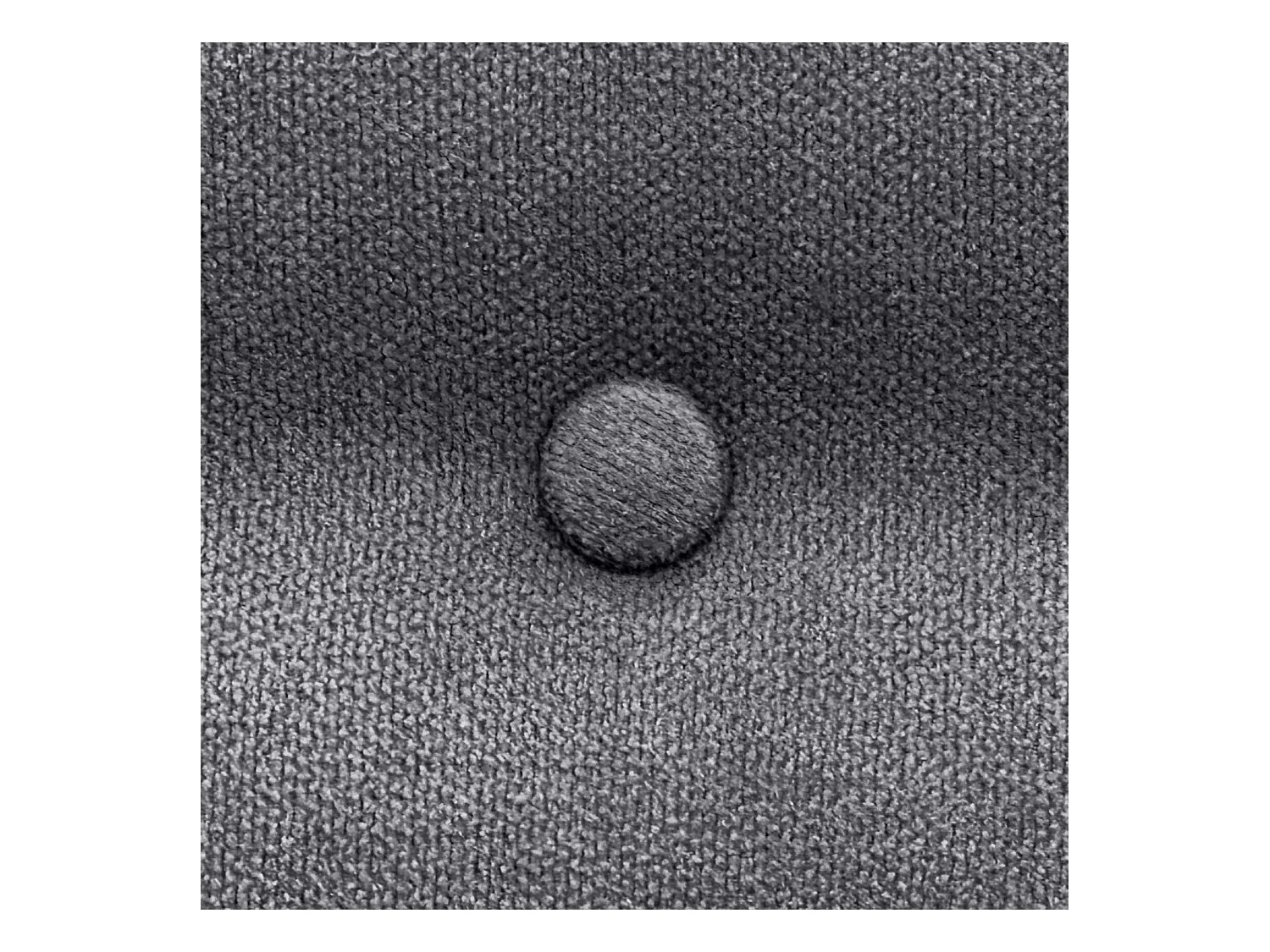 DHOME Tête de Lit en Tissu ACUALINE avec 3 Rangées Entrelacées de Boutons Tête de Lit Capitonnée de Luxe(Gris, 220cm (2 pièces))