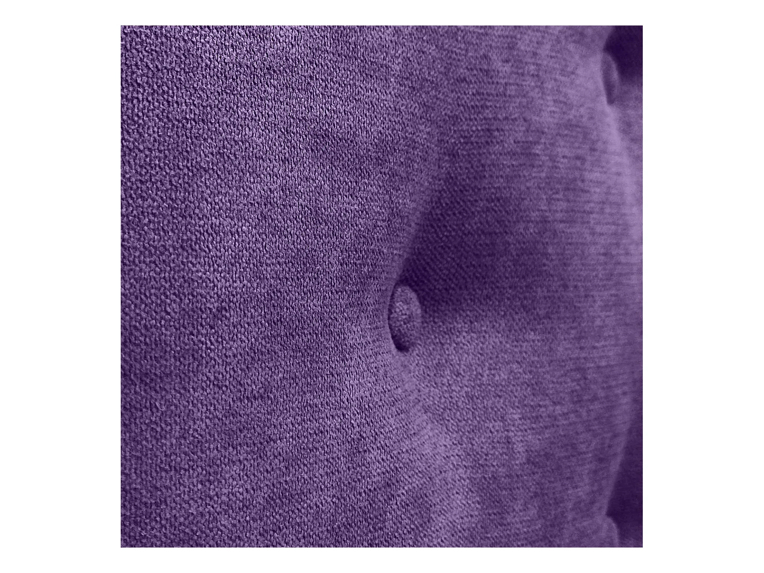 DHOME Tête de Lit en Tissu ACUALINE avec 3 Rangées Entrelacées de Boutons Tête de Lit Capitonnée de Luxe(Lilas, 190cm (2 pièces))