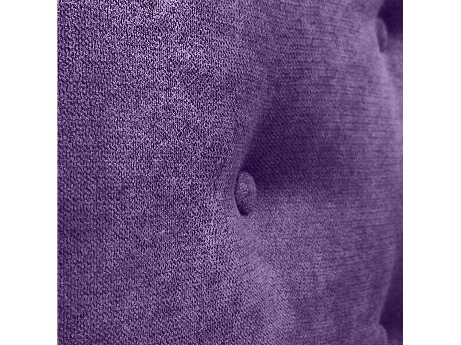 DHOME Kopfteil aus ACUALINE-Stoff mit 3 versetzten Knopf-Reihen, luxuriös gepolstertes Bettkopfteil (Lila, 190cm (2-teilig))