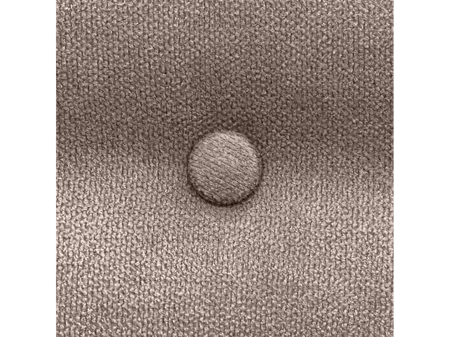 DHOME Tête de Lit en Tissu ACUALINE avec 3 Rangées Entrelacées de Boutons Tête de Lit Capitonnée de Luxe(Tierra, 160cm (2 pièces))