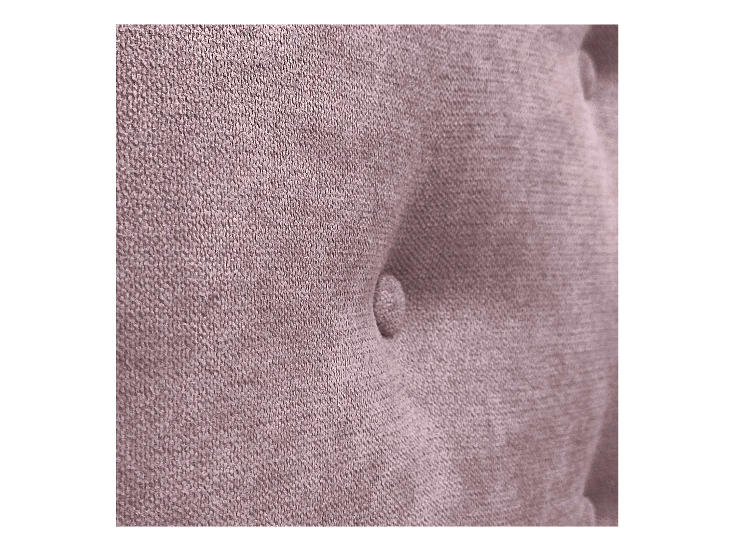 DHOME Tête de Lit en Tissu ACUALINE avec 3 Rangées Entrelacées de Boutons Tête de Lit Capitonnée de Luxe(Rose, 210cm (2 pièces))