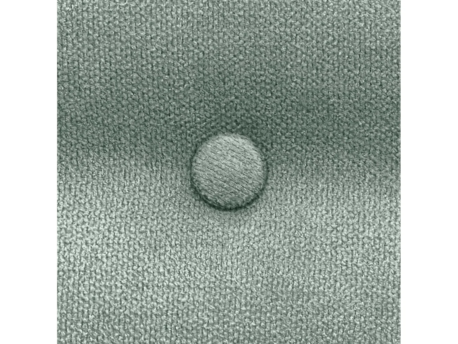 DHOME Tête de Lit en Tissu ACUALINE avec 3 Rangées Entrelacées de Boutons Tête de Lit Capitonnée de Luxe(Vert d’eau, 150cm)