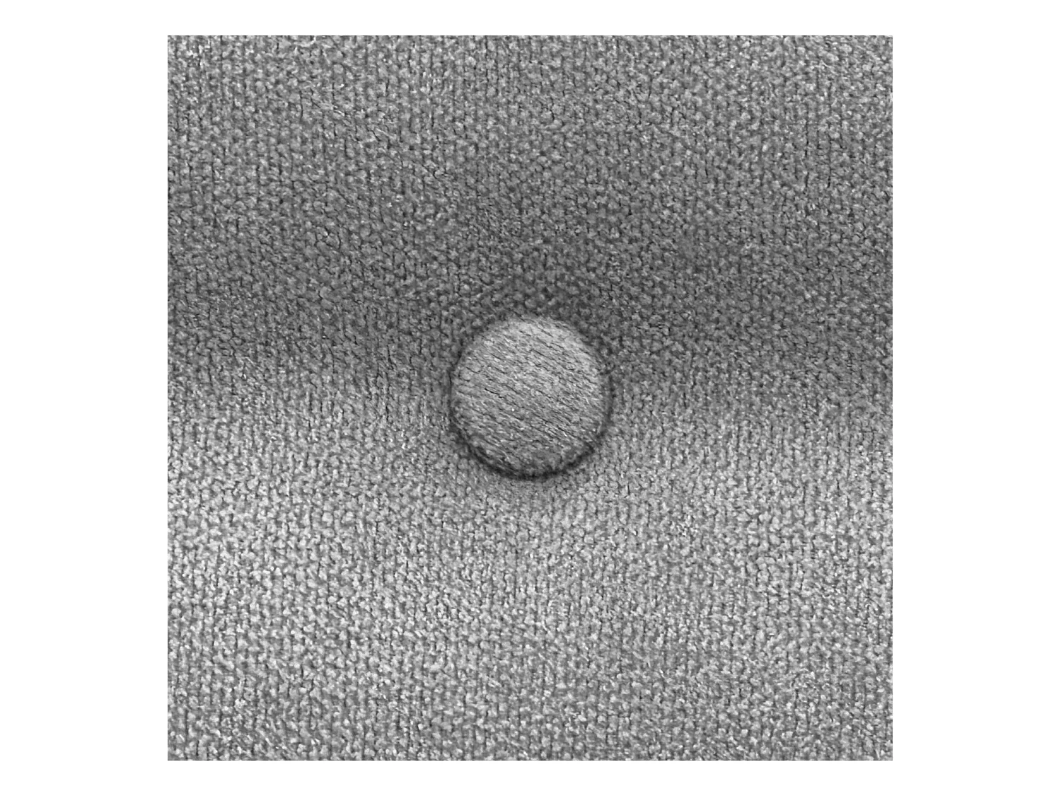 DHOME Tête de Lit en Tissu ACUALINE avec 3 Rangées Entrelacées de Boutons Tête de Lit Capitonnée de Luxe(Gris, 160cm (2 pièces))