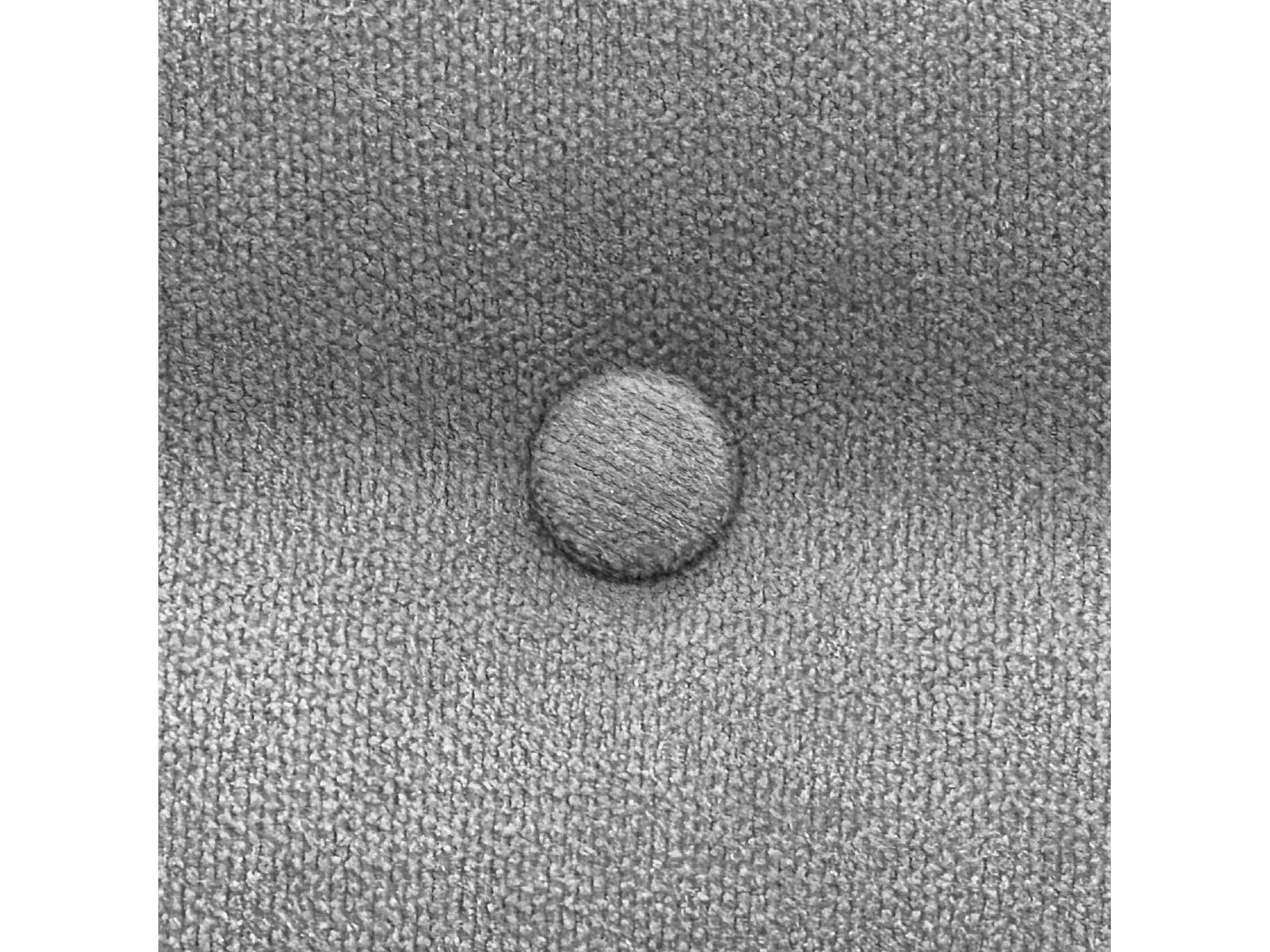 DHOME Tête de Lit en Tissu ACUALINE avec 3 Rangées Entrelacées de Boutons Tête de Lit Capitonnée de Luxe(Gris, 160cm (2 pièces))