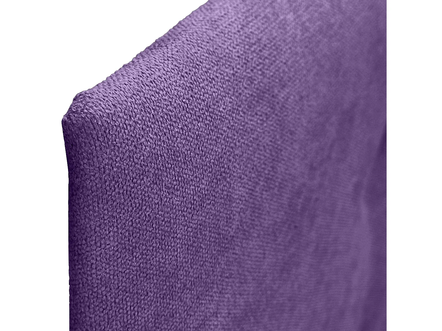 DHOME Tête de Lit en Tissu ACUALINE avec 3 Rangées Entrelacées de Boutons Tête de Lit Capitonnée de Luxe(Lilas, 160cm (2 pièces))