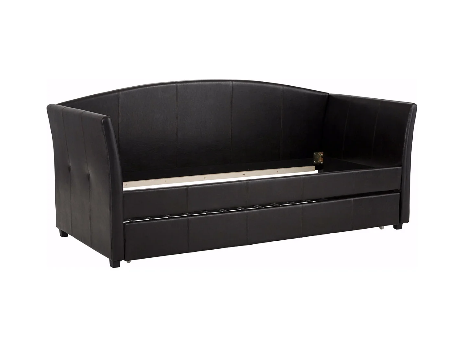 Maja | DayBed 105x222 cm in Bruin