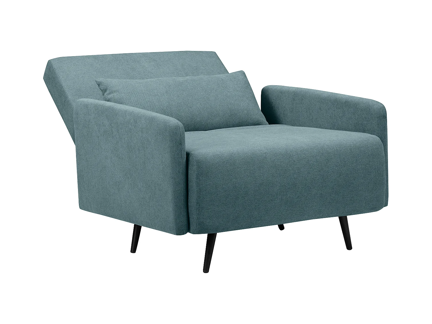 Mallory | Dagbed met armen in Petrol