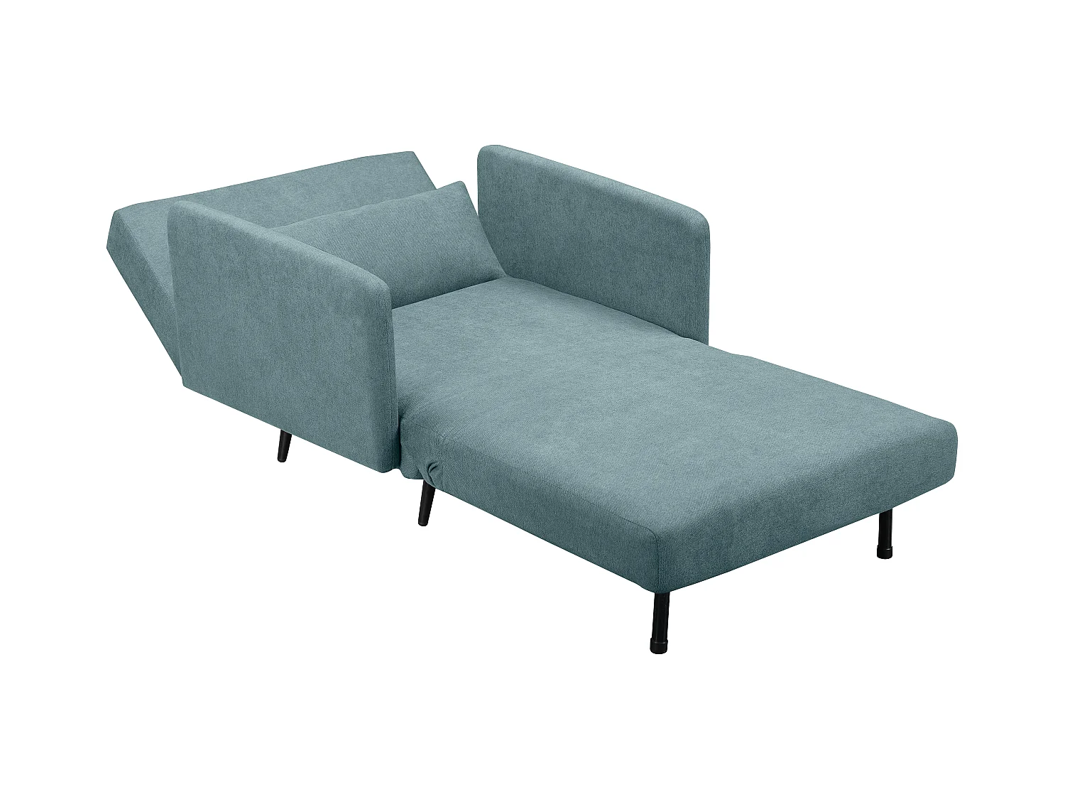 Mallory | Dagbed met armen in Petrol