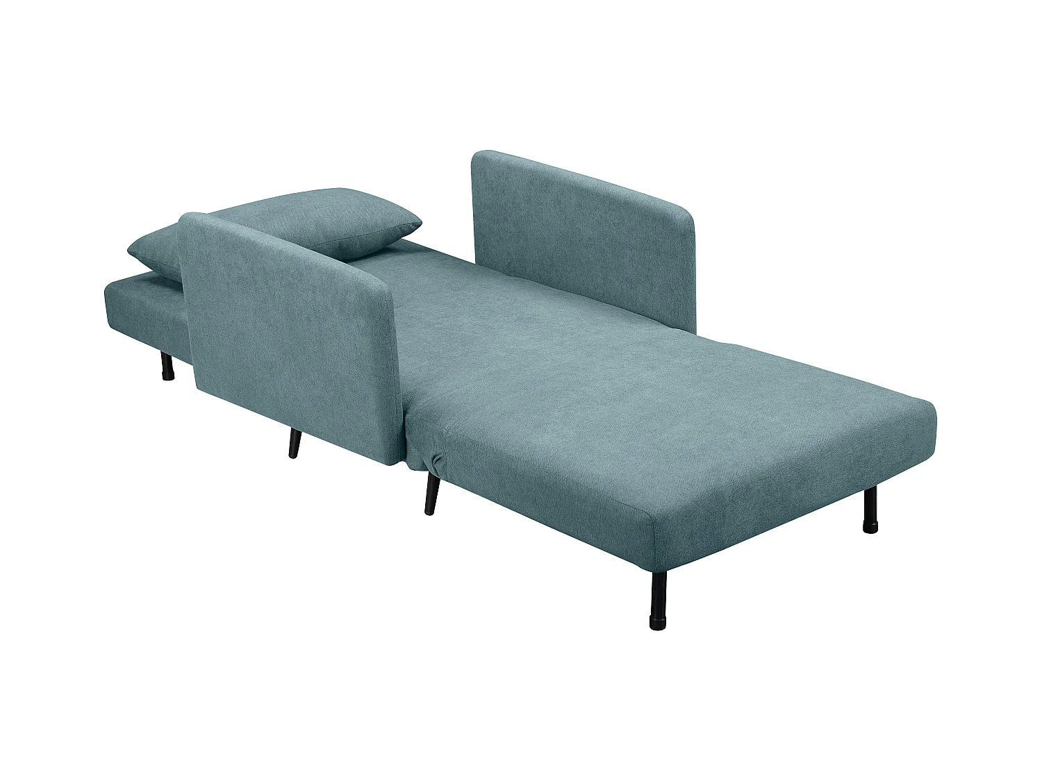 Mallory | Dagbed met armen in Petrol