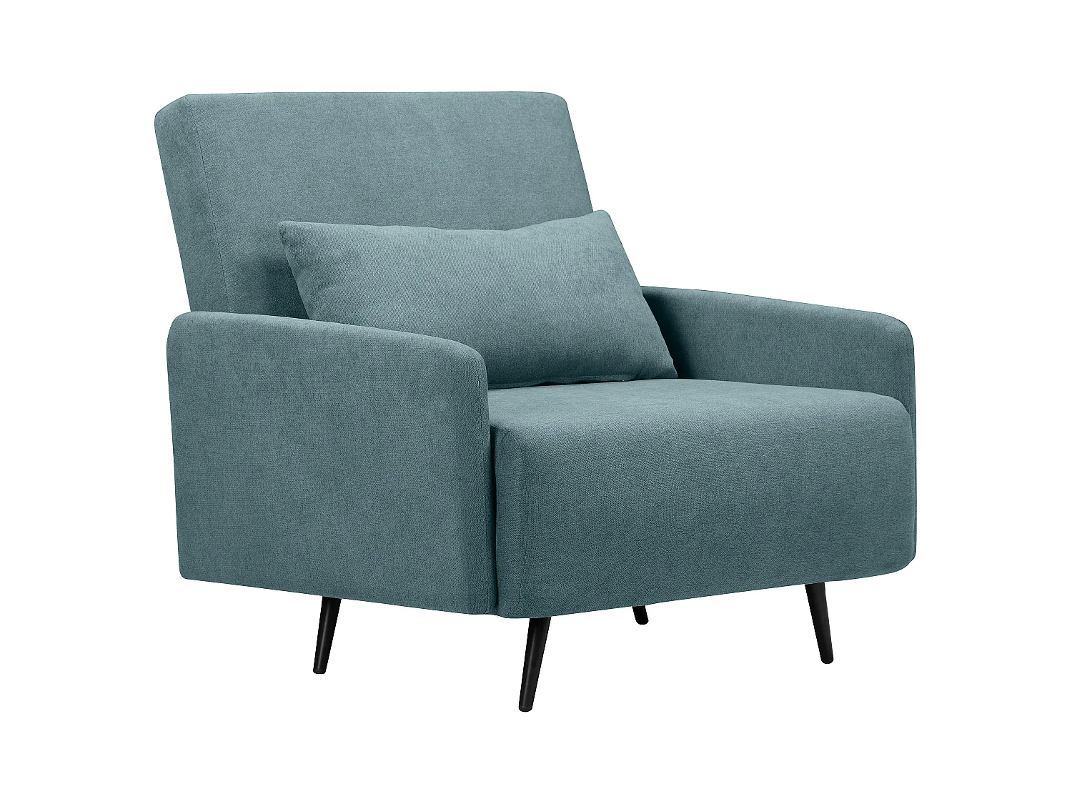 Mallory | Tagesbett mit Armlehnen in Petrol