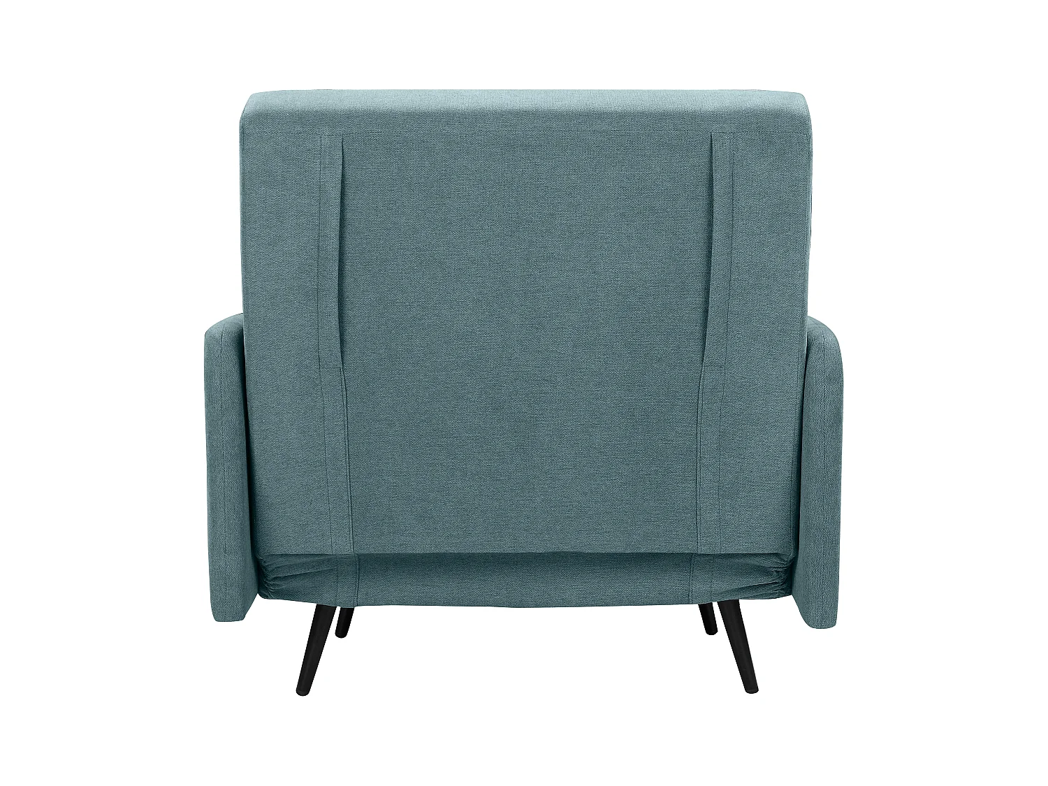 Mallory | Tagesbett mit Armlehnen in Petrol