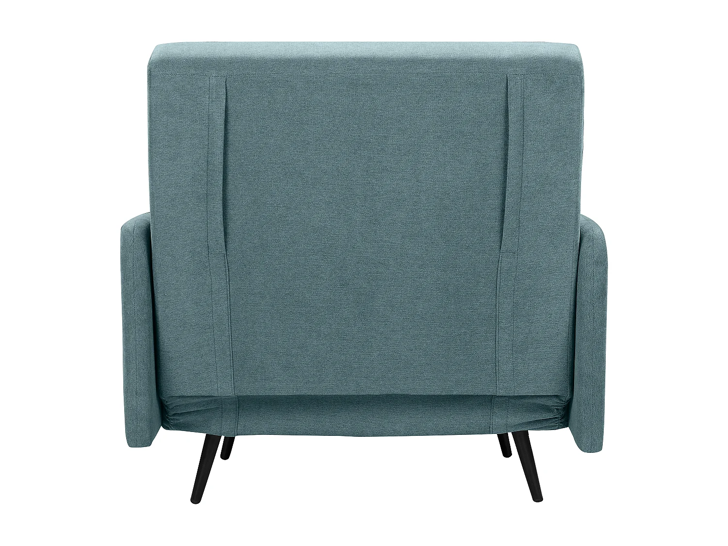 Mallory | Lit de jour avec accoudoirs en pétrole