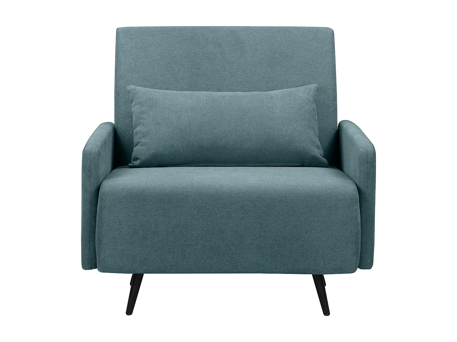 Mallory | Lit de jour avec accoudoirs en pétrole