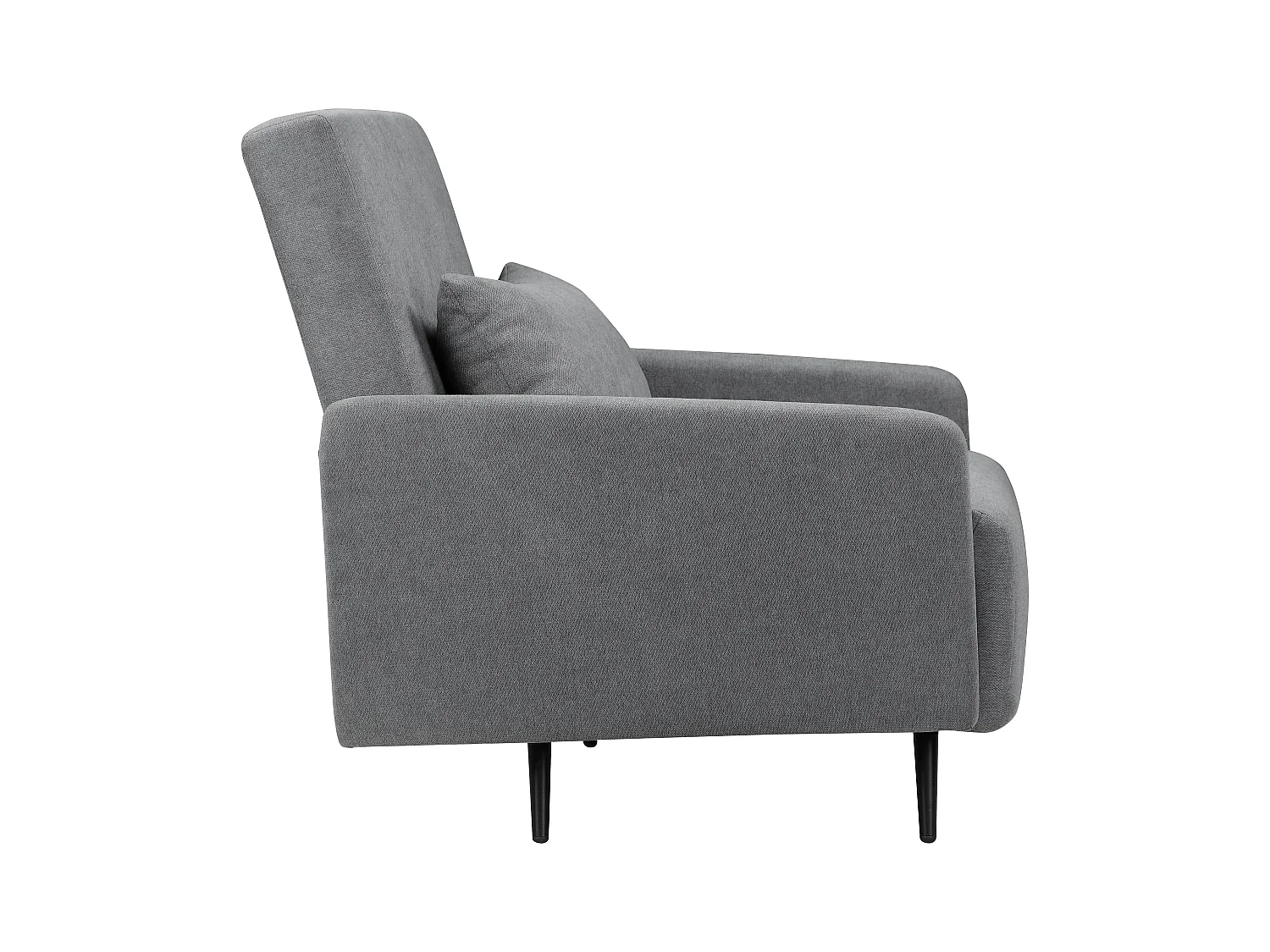 Mallory | Dagbed met armen in Antraciet