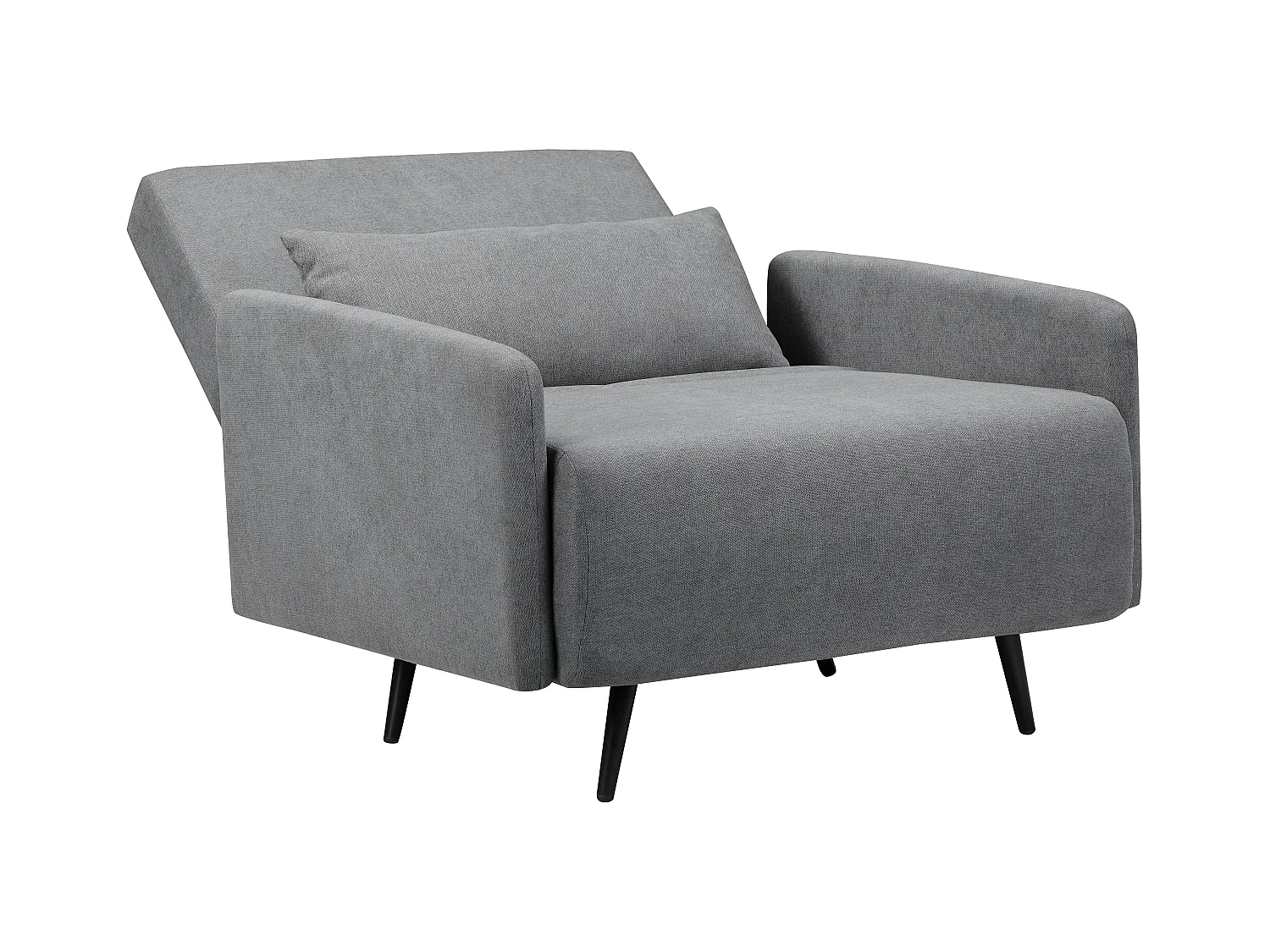 Mallory | Dagbed met armen in Antraciet