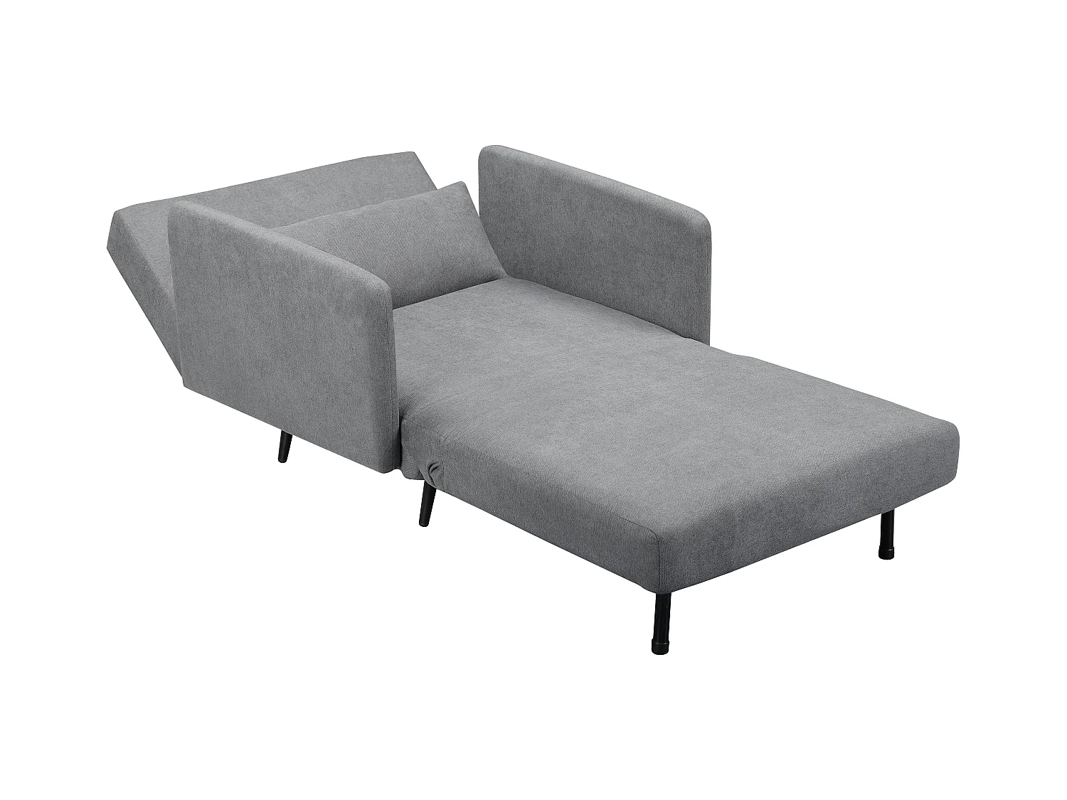 Mallory | Dagbed met armen in Antraciet