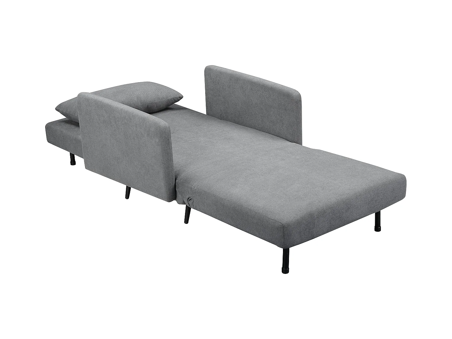 Mallory | Dagbed met armen in Antraciet