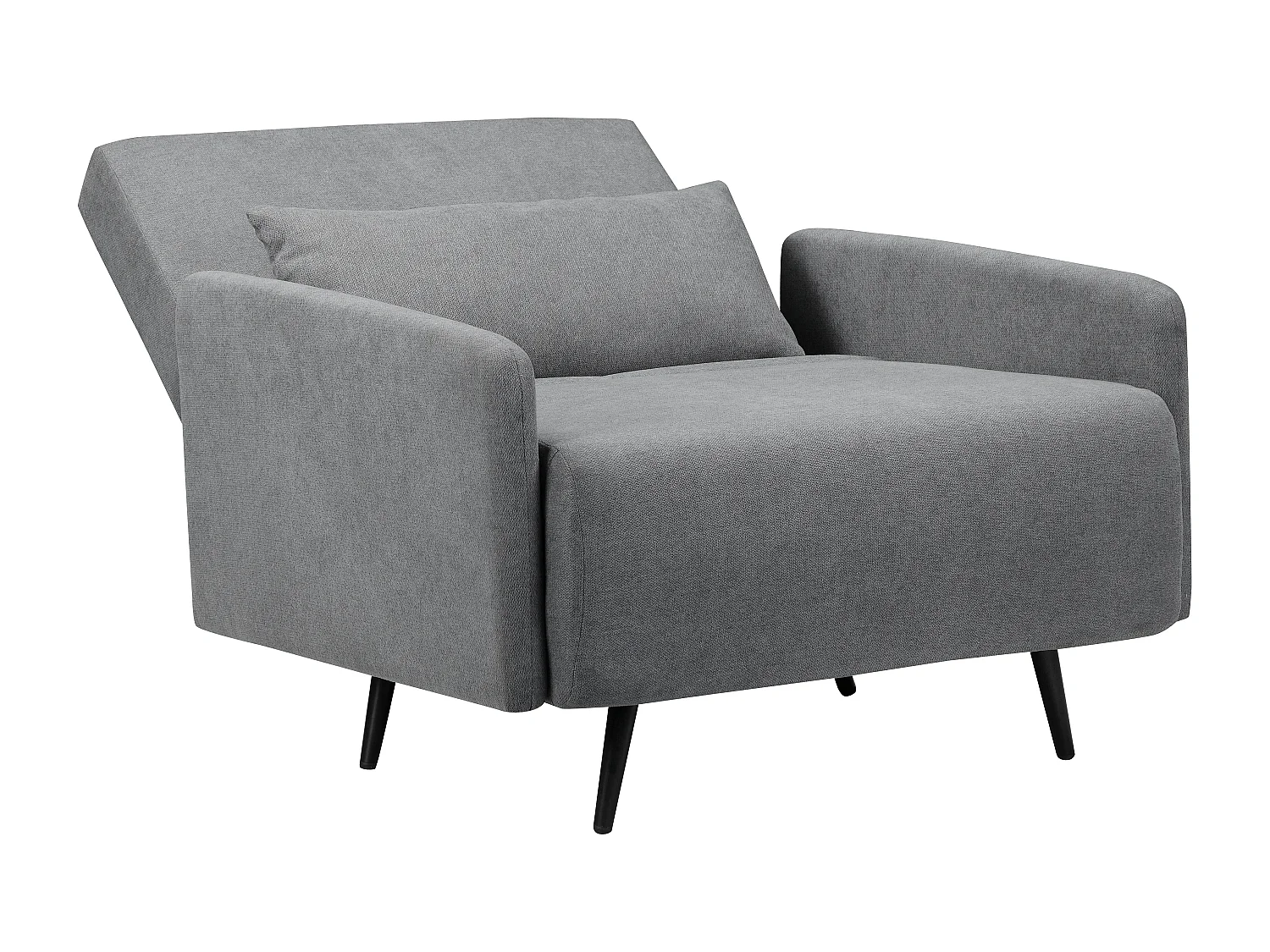 Mallory | Lit de jour avec accoudoirs en anthracite