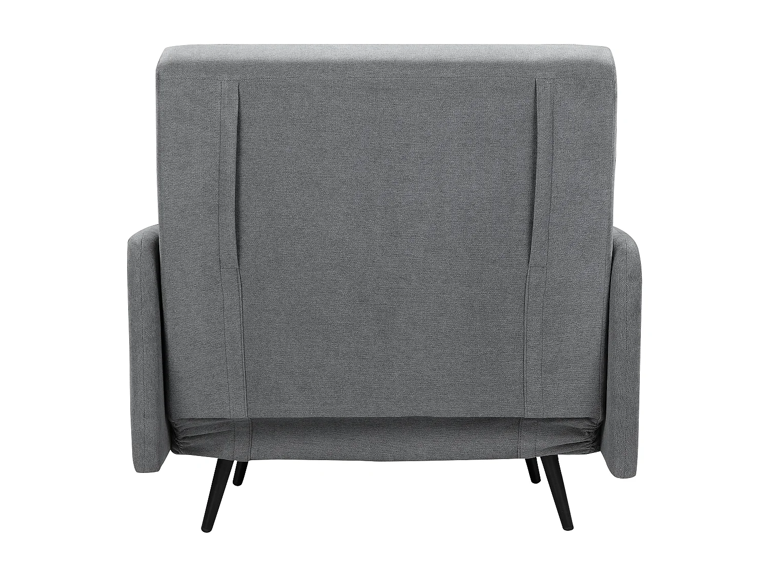 Mallory | Lit de jour avec accoudoirs en anthracite