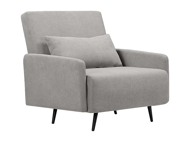 Mallory | Lit de jour avec accoudoirs en Gris