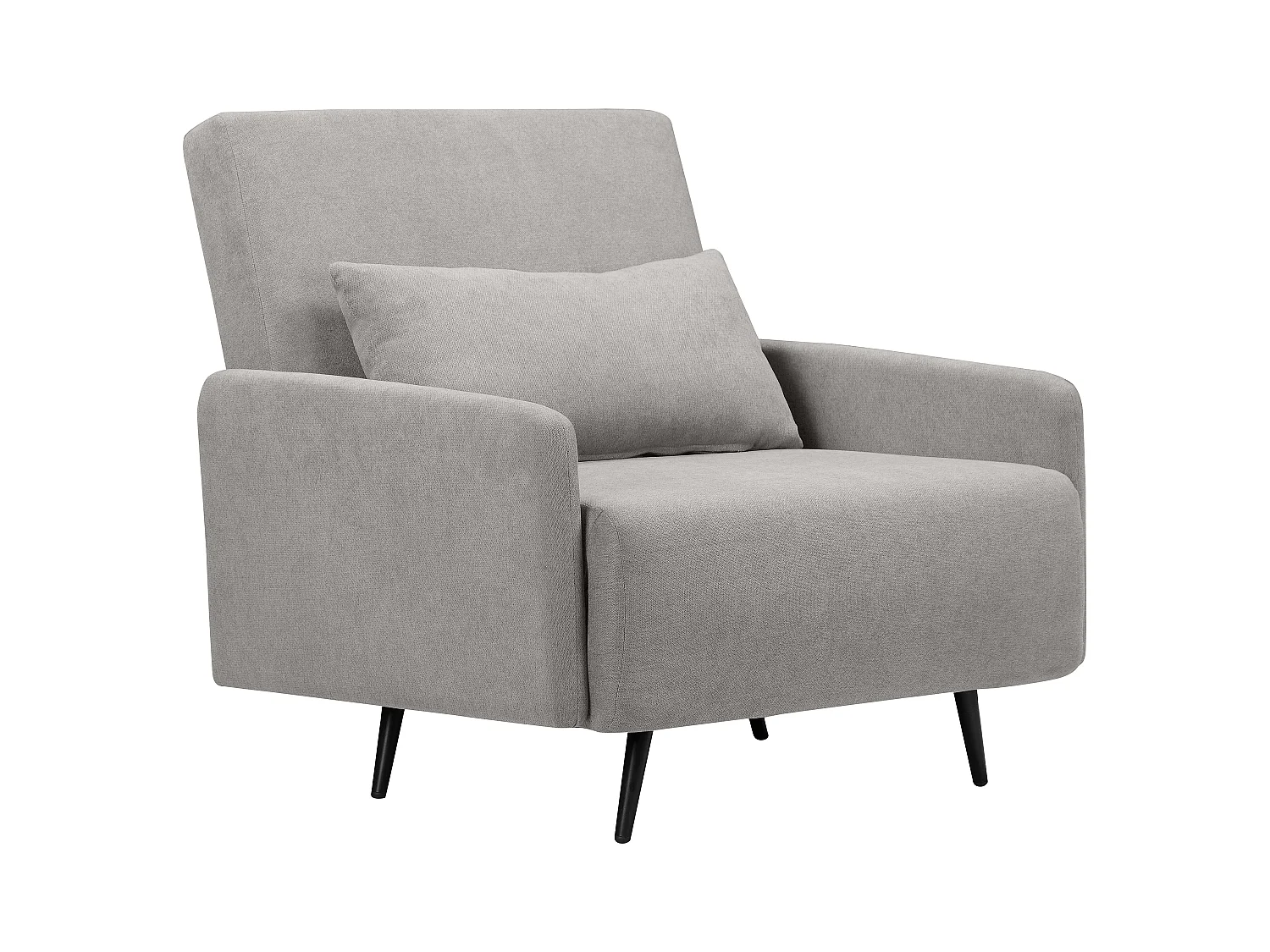 Mallory | Lit de jour avec accoudoirs en Gris