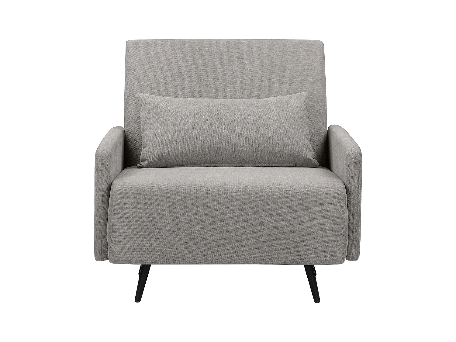 Mallory | Lit de jour avec accoudoirs en Gris