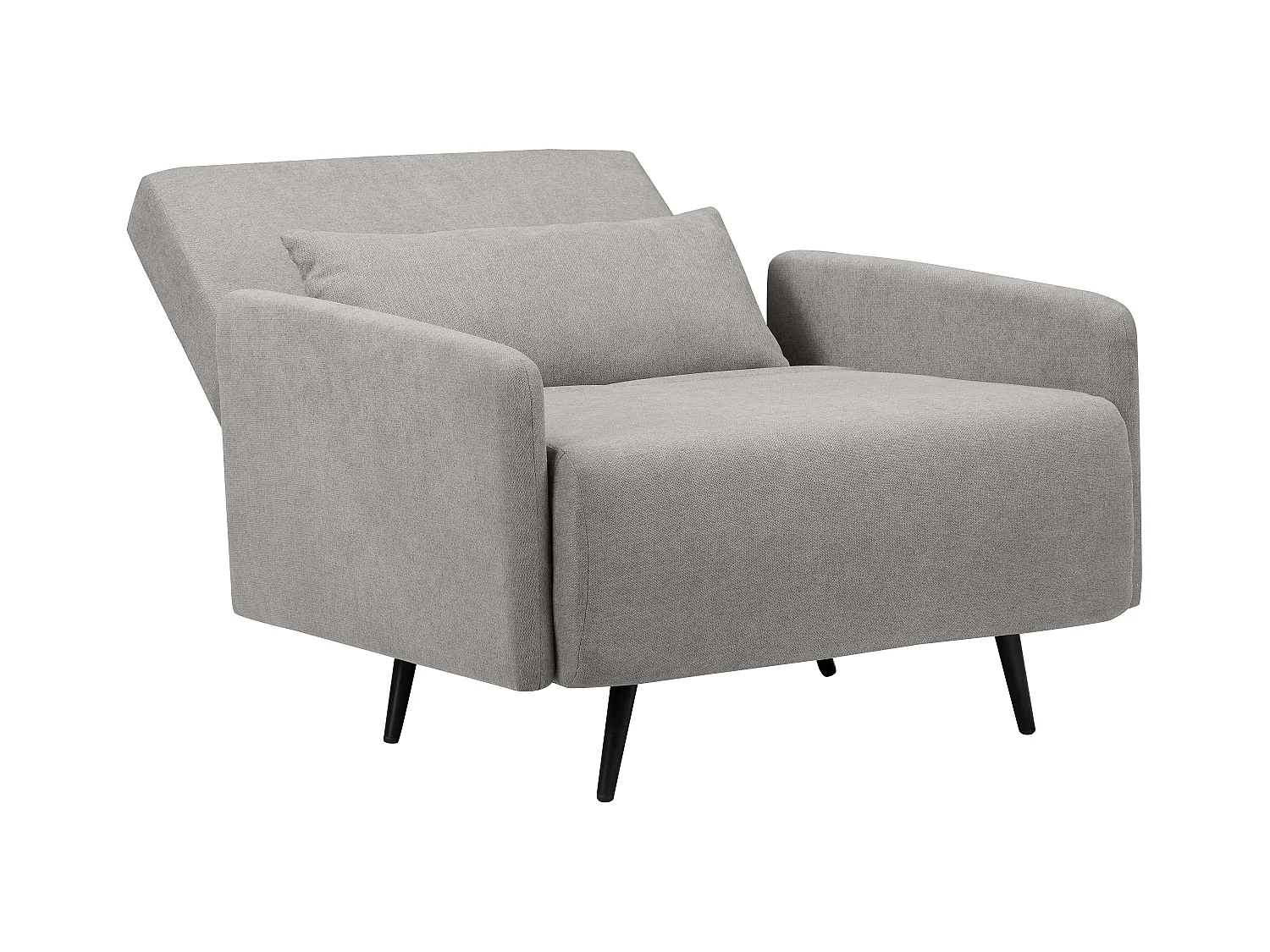 Mallory | Lit de jour avec accoudoirs en Gris