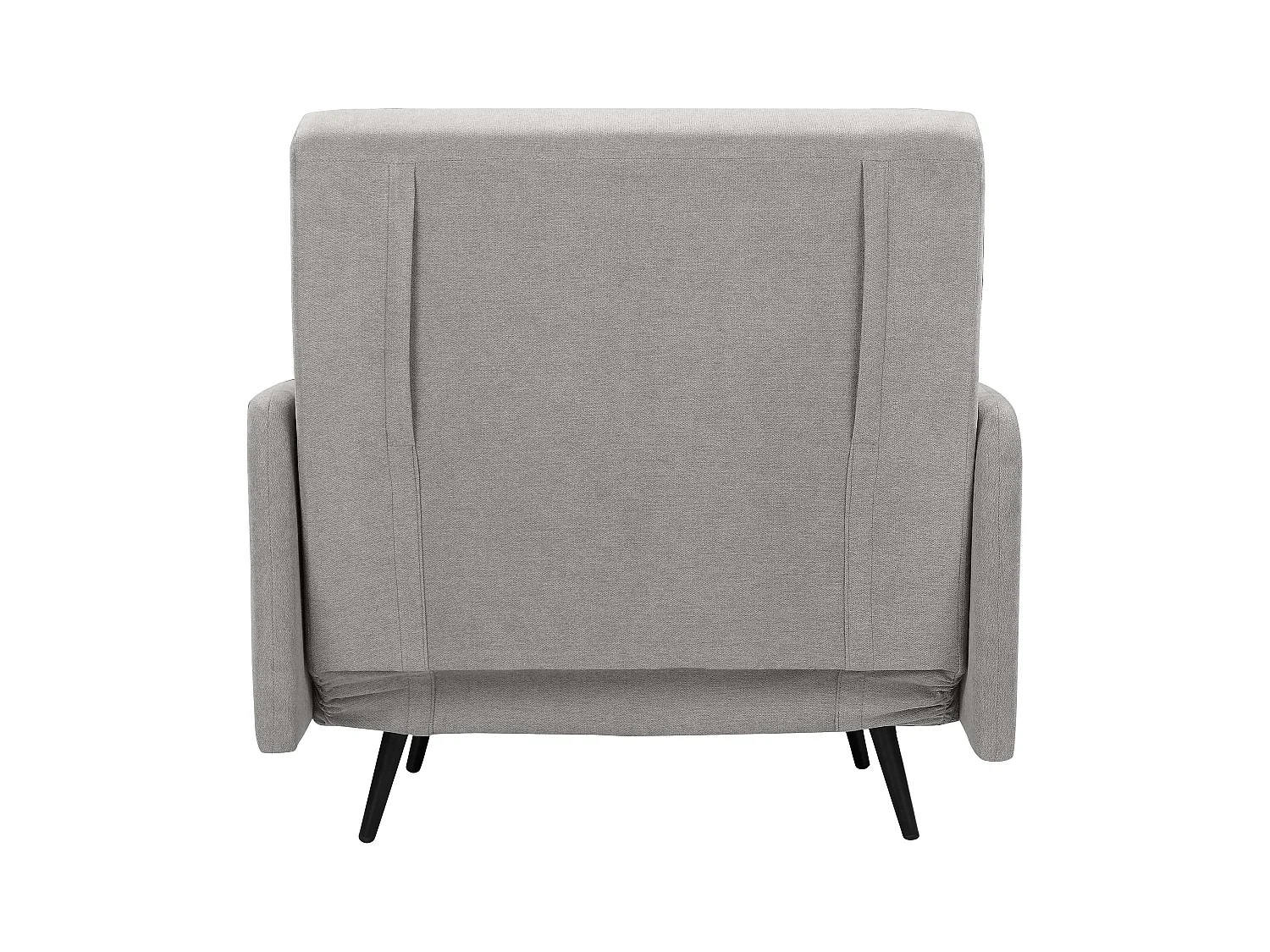 Mallory | Lit de jour avec accoudoirs en Gris