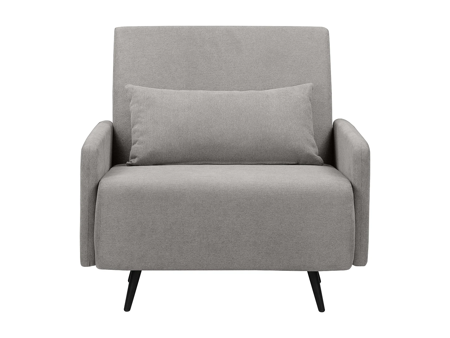 Mallory | Tagesbett mit Armlehnen in Hellgrau