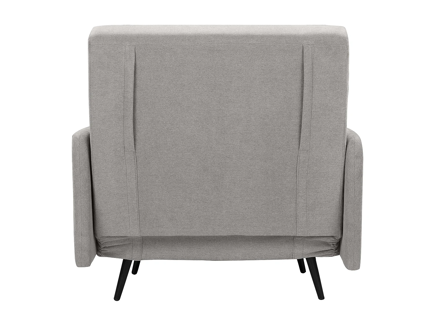 Mallory | Tagesbett mit Armlehnen in Hellgrau