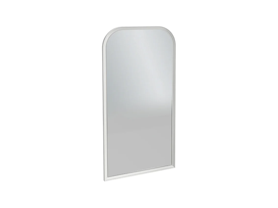 Miroir vertical salle de bain JACOB DELAFON Cléo 1889 Blanc Velours