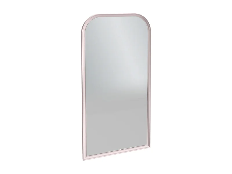 Miroir vertical salle de bain JACOB DELAFON Cléo 1889 Rose Pâle Velours