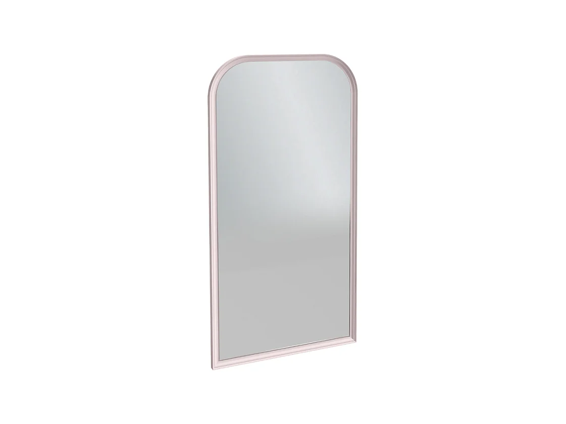 Miroir vertical salle de bain JACOB DELAFON Cléo 1889 Rose Pâle Velours