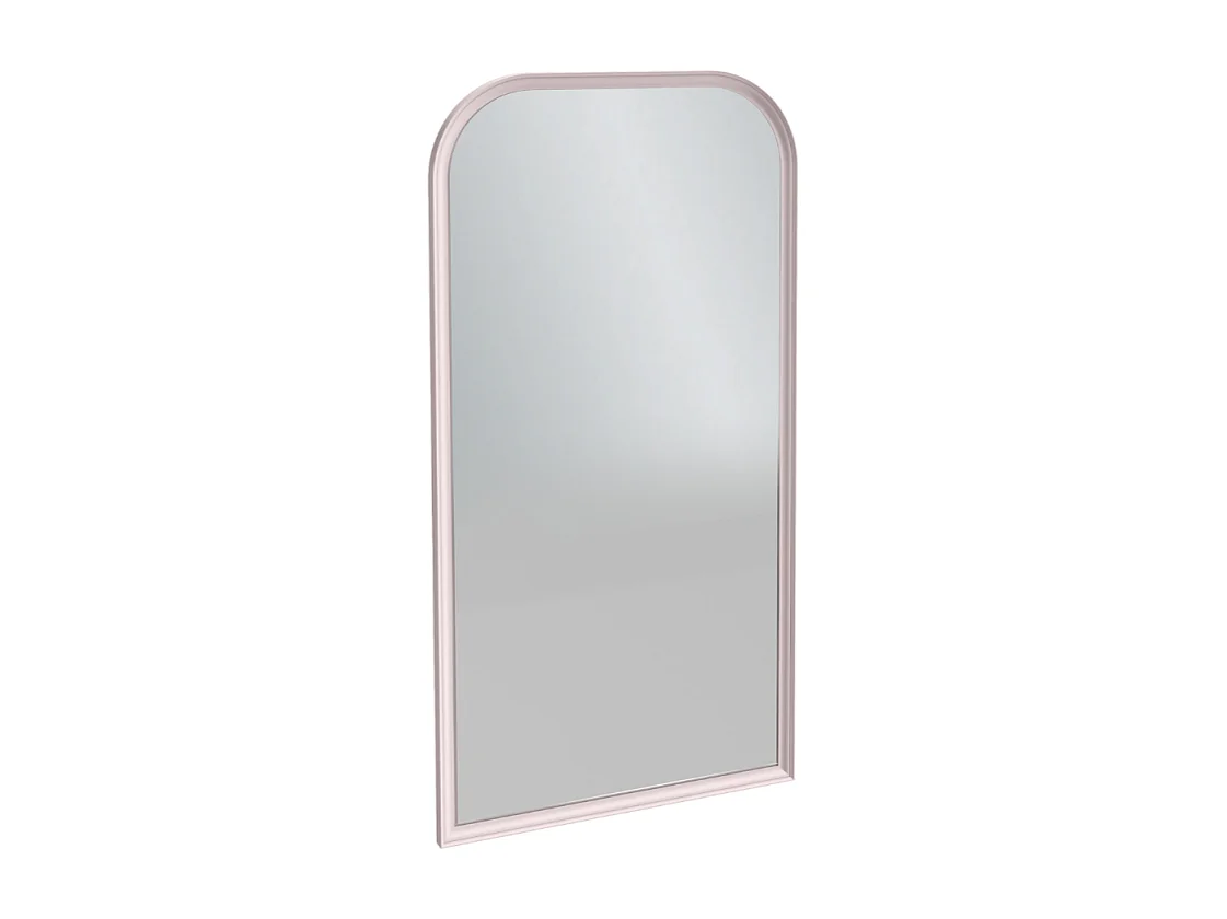 Miroir vertical salle de bain JACOB DELAFON Cléo 1889 Rose Pâle Velours