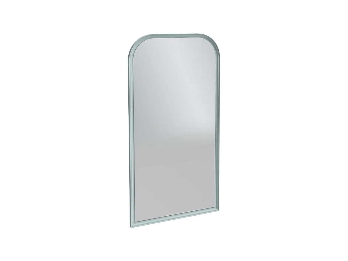 Miroir vertical salle de bain JACOB DELAFON Cléo 1889 Bleu Orage Velours