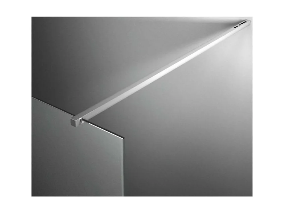 Barre de renfort horizontale JACOB DELAFON pour paroi de douche Contra chromé