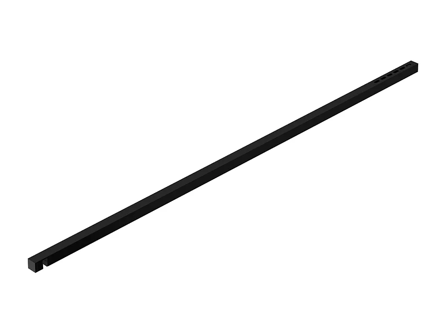 Barre de renfort horizontale JACOB DELAFON pour paroi de douche Contra noir mat