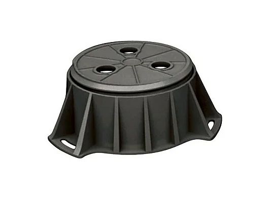 Kit de 12 pieds pour receveurs Kinedo tous modèles, réglables de 7 à 11 cm