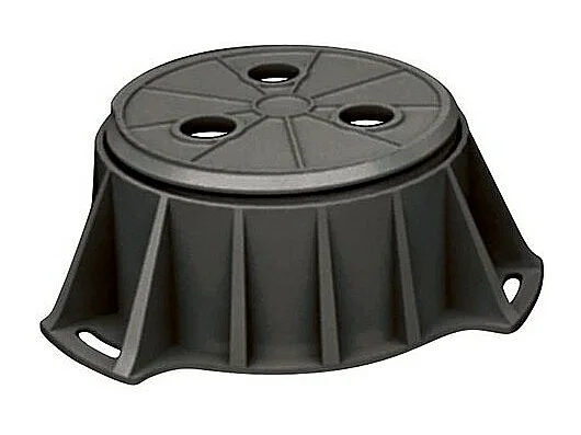 Kit de 12 pieds pour receveurs Kinedo tous modèles, réglables de 7 à 11 cm