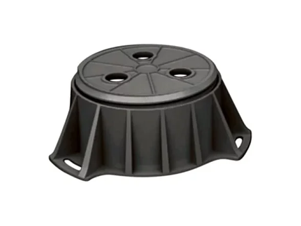 Kit de 8 pieds pour receveurs Kinedo tous modeles, réglables de 7 à 11 cm