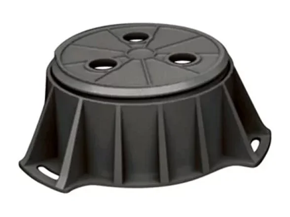 Kit de 8 pieds pour receveurs Kinedo tous modeles, réglables de 7 à 11 cm