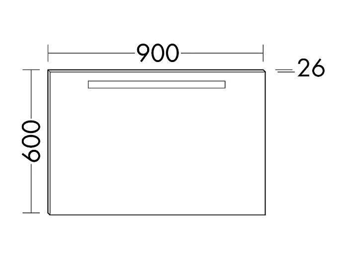 Meuble vasque 90 cm BURGBAD Olena blanc brillant + miroir + colonne de salle de bain