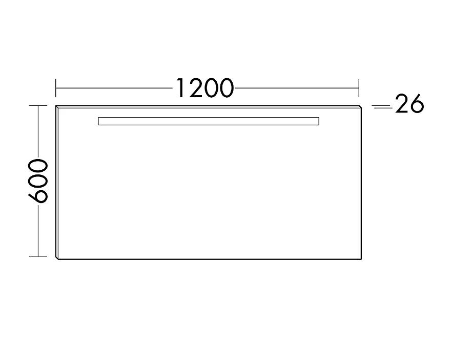 Meuble vasque 120 cm BURGBAD Olena en décalé blanc
